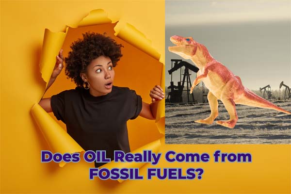 Does Oil Really Come from Dinosaurs? (Fossil Fuel Propaganda
